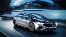 Mercedes Introduces World's Most Aerodynamic Electric Car EQS