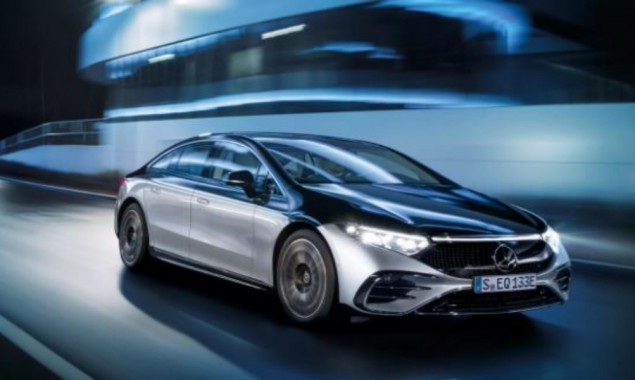Mercedes Introduces World's Most Aerodynamic Electric Car EQS