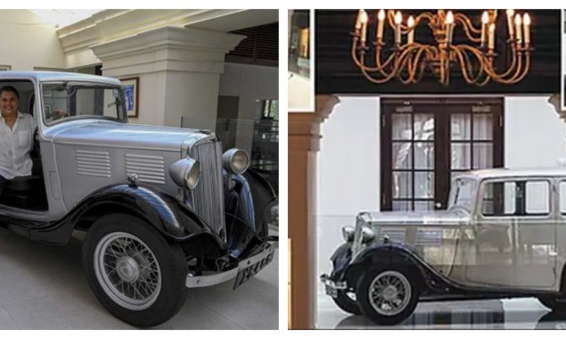 Nearly 90-Year-Old Prince Philip’s Car Becomes Centerpiece Of Sri Lanka Museum