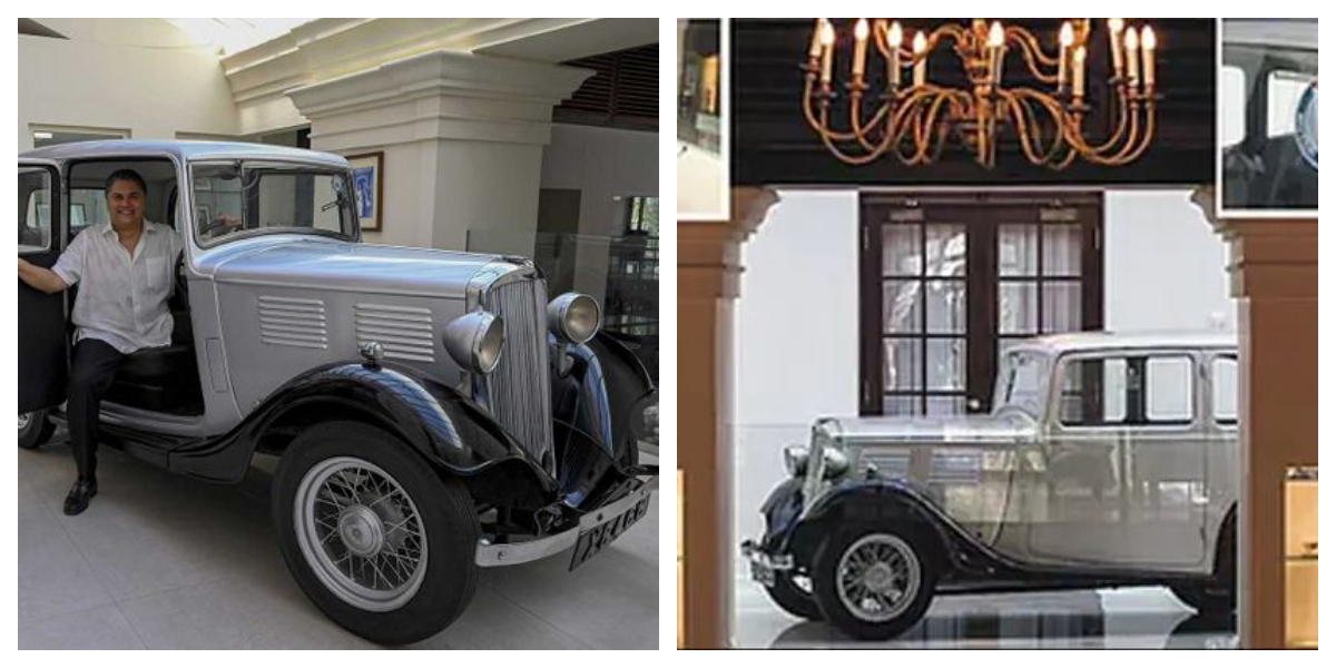 Nearly 90-Year-Old Prince Philip's Car Becomes Centerpiece Of Sri Lanka Museum