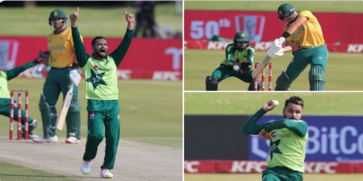 Pakistan Shocks South Africa To Clinch Final T20, Takes Series 1-3