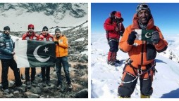Pakistani Mountaineers Climb Nepal’s Annapurna Peak To Honor Ali Sadpara