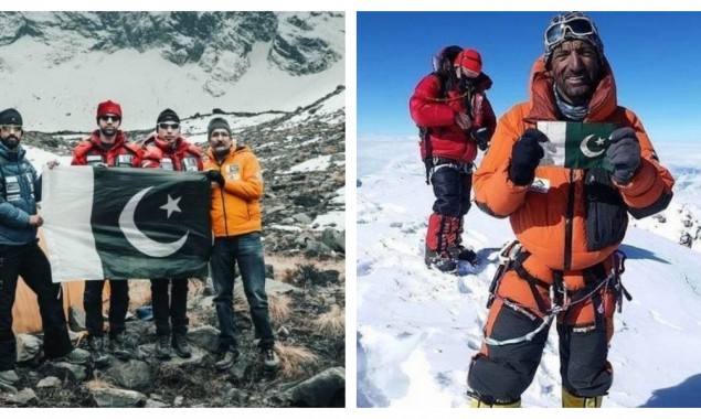 Pakistani Mountaineers Climb Nepal’s Annapurna Peak To Honor Ali Sadpara
