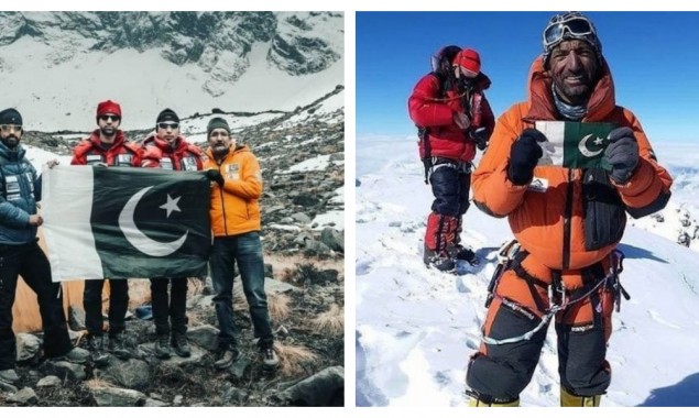 Pakistani Mountaineers Climb Nepal's Annapurna Peak To Honor Ali Sadpara