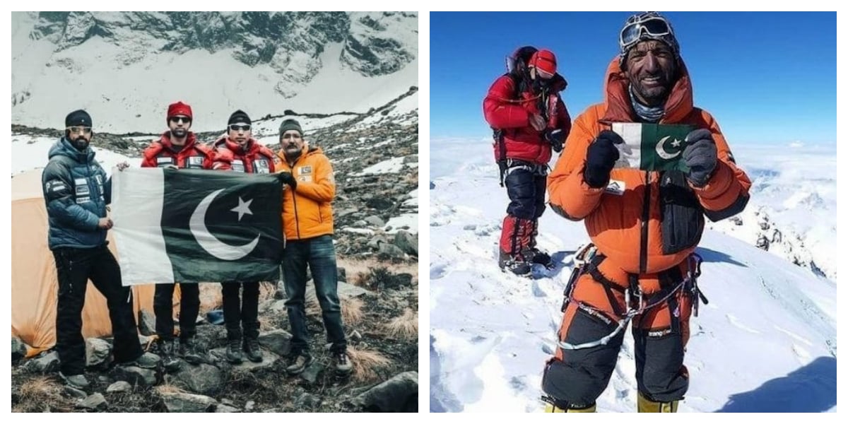 Pakistani Mountaineers Climb Nepal's Annapurna Peak To Honor Ali Sadpara