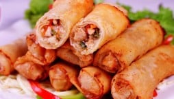 Ramadan Special: Serve These Crispy Chicken Shashlik Rolls On Iftar Table