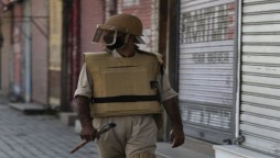 “This is our Kashmir” Female Police Officer Held For Chanting Slogan In IoK