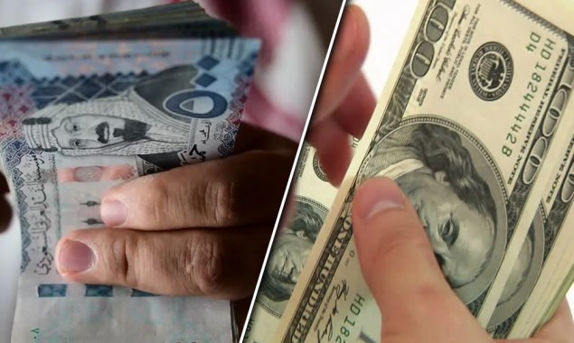 Dollar to Saudi Riyal: Today 1 Dollar price in Saudi Riyal on, 31st July 2021