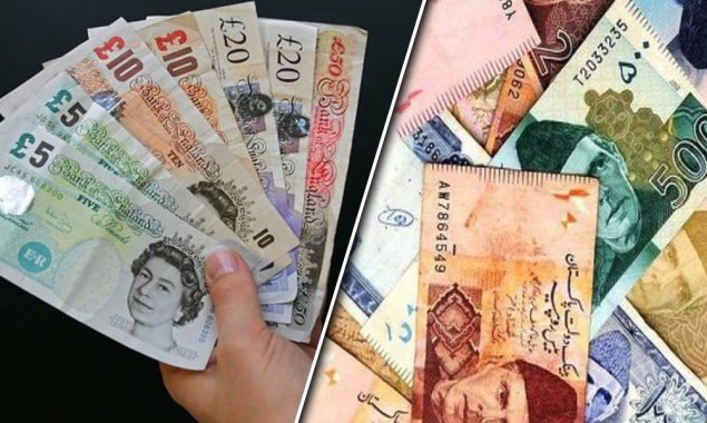 British Pound to PKR: Today 1 GBP TO PKR on, 22nd June 2021