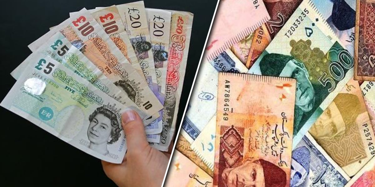 British Pound to PKR