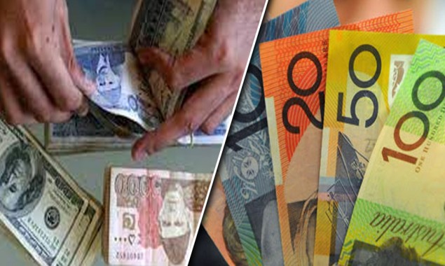 Australian dollar TO PKR: Today 1 AUD TO PKR rates on, 27th July 2021