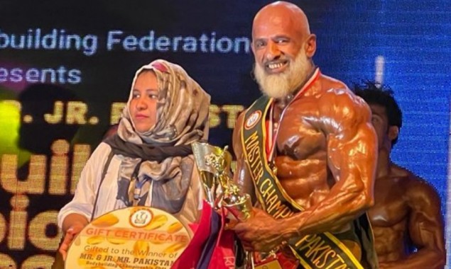This 60-year-old Pakistani Man Is An Inspiration For Bodybuilders