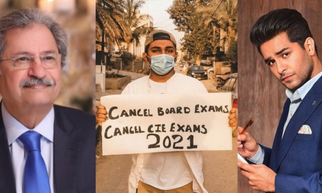 Cancel exams 2021 trending