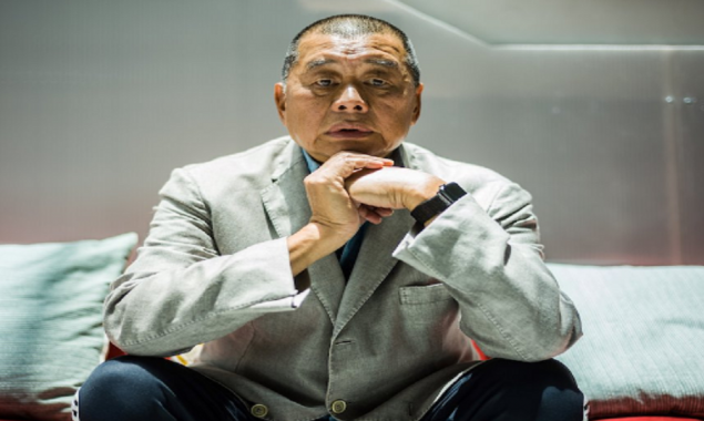 Jimmy Lai Hong Kong tycoon