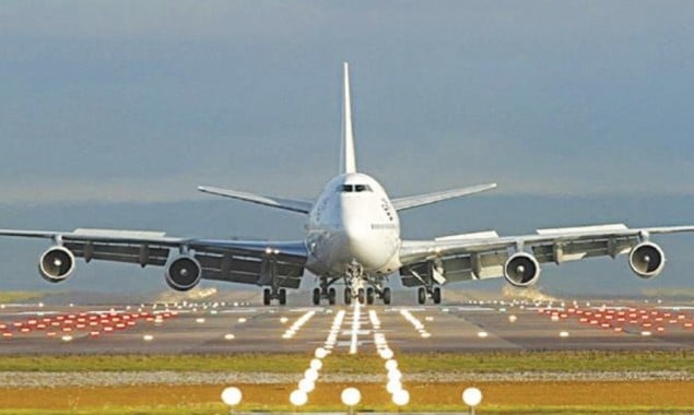 Asad Umar plane emergency landing