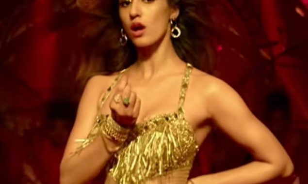 Disha Patani drops a BTS video of Salman Khan’s upcoming movie Radhe’s song – Seeti Maar