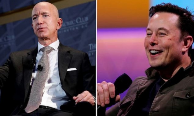 Elon Musk Replies Jeff Bezos With A Double Entendre Over Space Contract