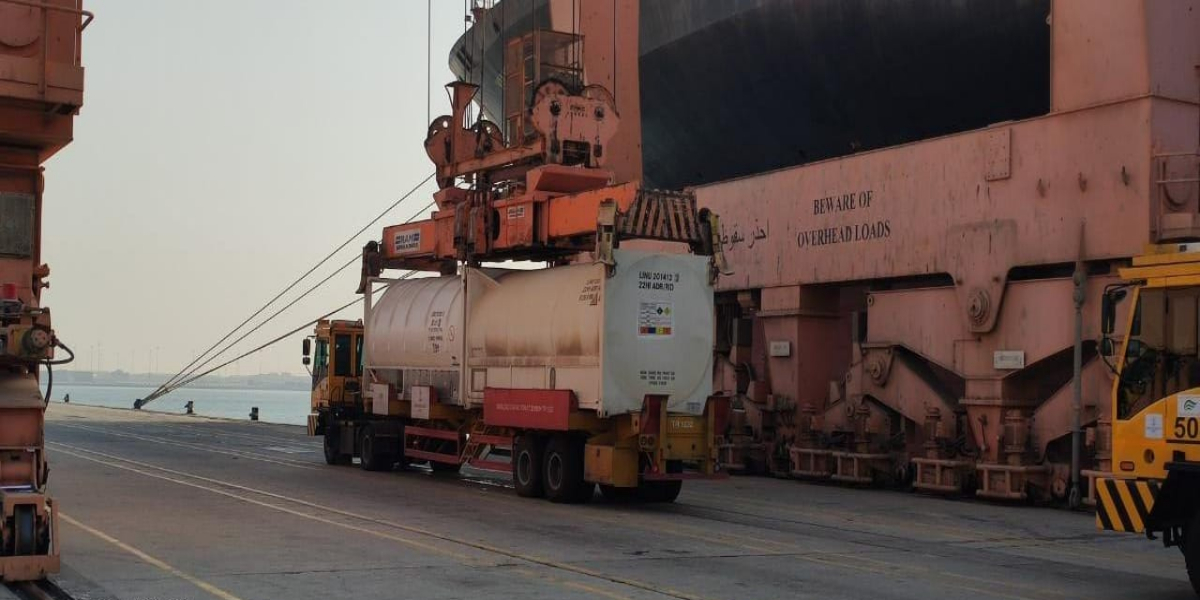 Saudi Arabia gifts 80 MT oxygen liquid to India
