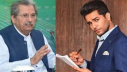 Asim Azhar Once Again Requests Shafqat Mahmood To Cancel Exams 2021