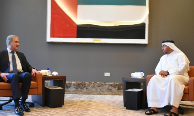 Pakistan, UAE Exchange Views On Regional & Global Issues