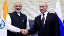 Modi thanks Putin