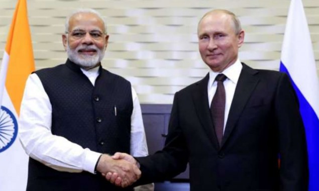 Modi thanks Putin