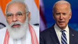 Modi, Joe Biden Discuss prevailing Covid-19 situation in India On Call