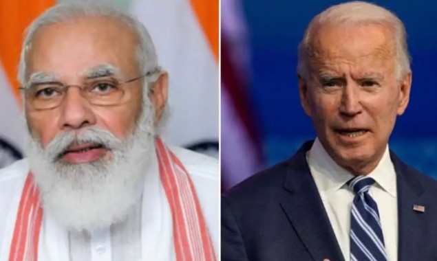 Modi, Joe Biden Discuss prevailing Covid-19 situation in India On Call