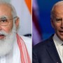 Modi, Joe Biden Discuss prevailing Covid-19 situation in India On Call