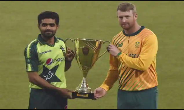 First T20I: Pakistan, South Africa