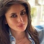 What does Kareena Kapoor take to bed with her?
