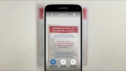 Screenshots are now automatically translated by Google Lens