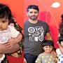 Sameera Reddy and her family test positive for Coronavirus