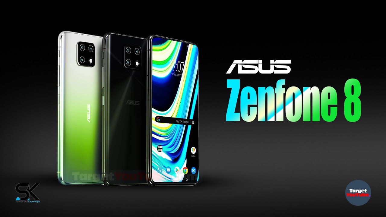 Asus confirms the Launch date for the new Zenfone 8 smartphone