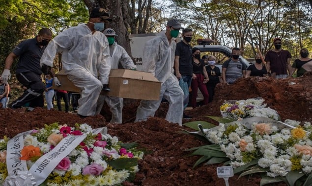 Coronavirus: Brazil reports more than 4,000 deaths in 24 hours for first time