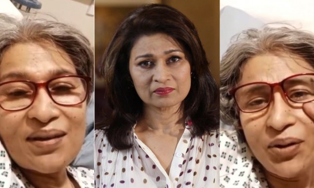 Sindh Minister Sardar Shah Announces To Bear Naila Jaffery’s Treatment Expense