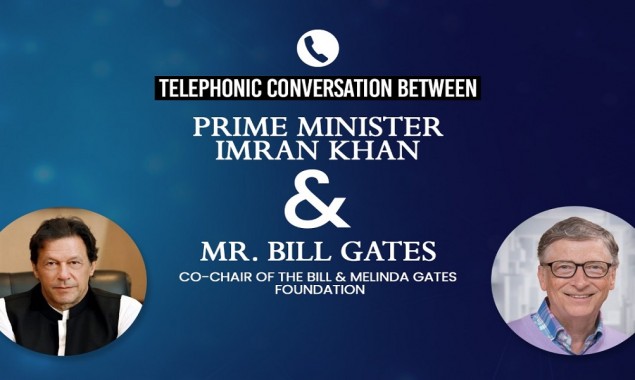 PM, Bill Gates discuss next steps on COVID-19 response, polio eradication and climate change