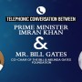 PM, Bill Gates discuss next steps on COVID-19 response, polio eradication and climate change