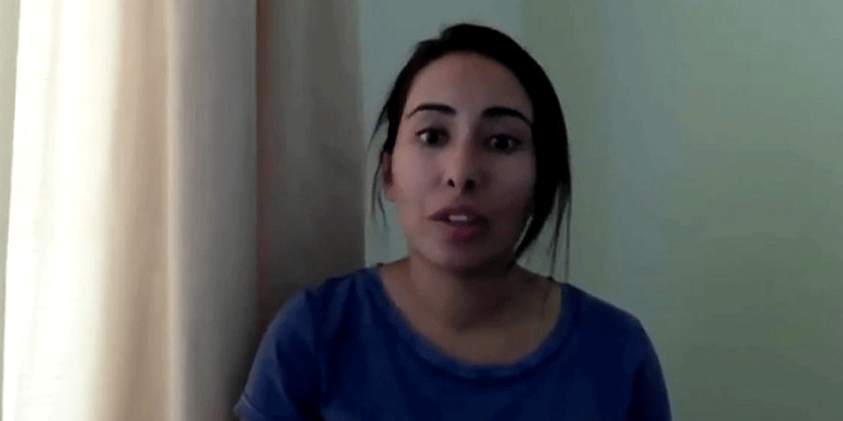Dubai princess