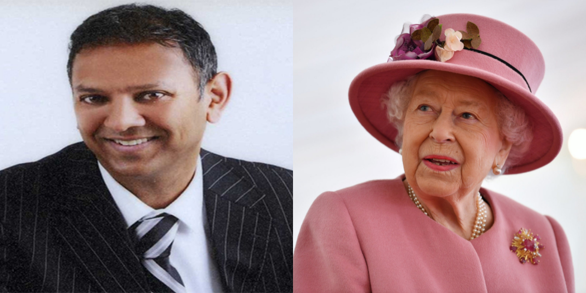 Queen Elizabeth Farooq Hakeem