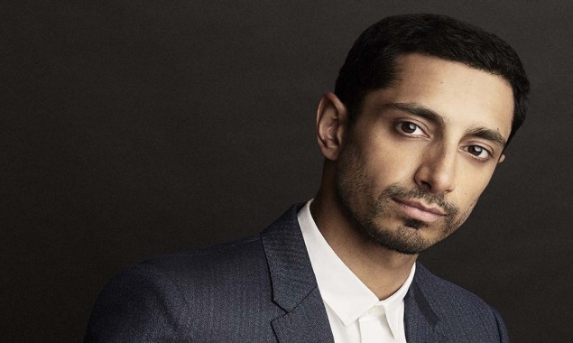 How did Riz Ahmed propose to his wife?