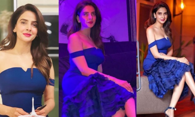 Saba Qamar Faces Extreme Backlash For Wearing Short Dress On Birthday