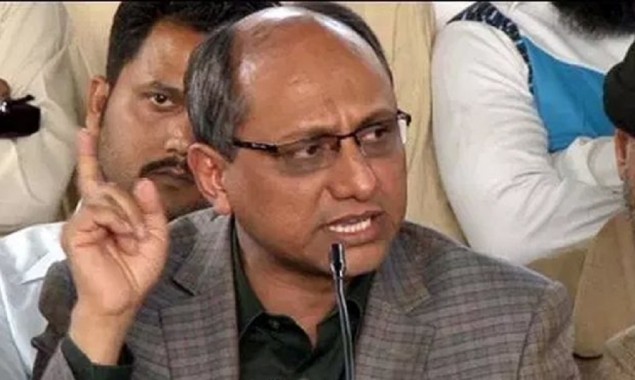‘PML-N has no right to raise a hue and cry about NA-249 election results,’ Saeed Ghani