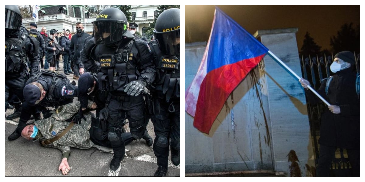 Russia Retaliates By Expelling 20 Czech Diplomats