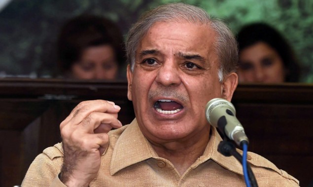 PML-N leader Shahbaz Sharif accused government for revealing “fake” numbers in the budget.