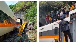 Taiwan: 50 Passengers Killed, Multiple Injured In Fatal Train Crash