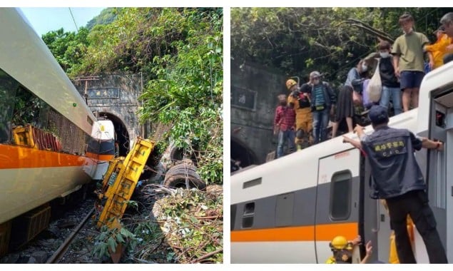 Taiwan: 50 Passengers Killed, Multiple Injured In Fatal Train Crash
