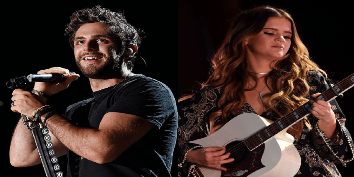 Thomas Rhett Maren Morris
