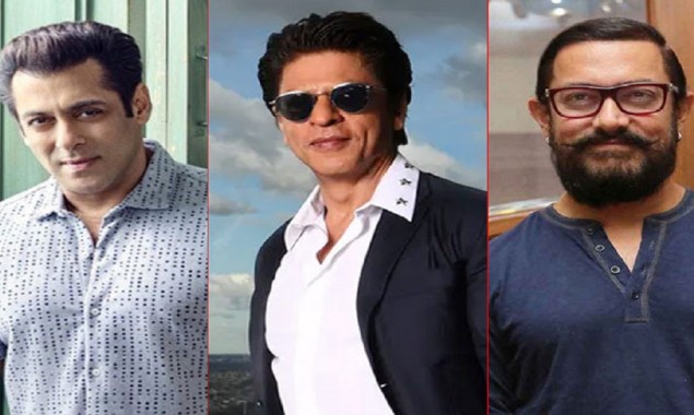 What does Shah Rukh Khan have to say about Salman and Aamir?