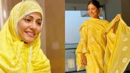 Indian Actress Hina Khan Details How She Manages Her Prayers With Work